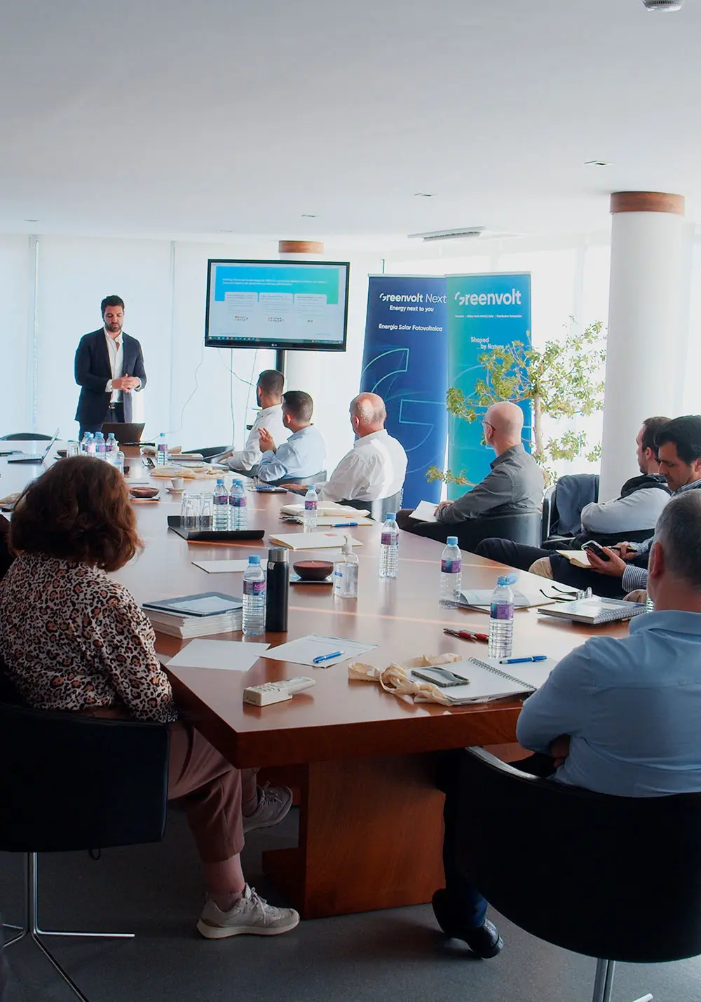 Reunião empresarial